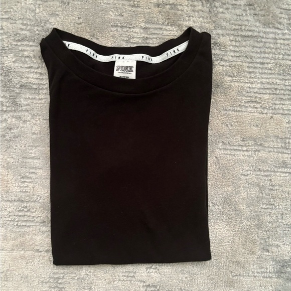 Pink Black Sleepwear Top Size M - Picture 3 of 5